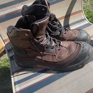 Redwing “worx” steel toe boots - size 11.5 very lightly used